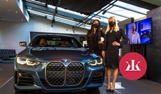 Ženský pohľad na: Predstavenie novej rady BMW 4 Coupé - Módna prehliadka hlavne pre mužov.